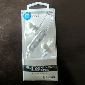 New Onn Bluetooth In-Ear Headphones